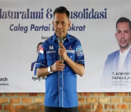TAF Serukan Semua Kader Tetap Berikan Pelayanan Terbaik ke Masyarakat Pekanbaru